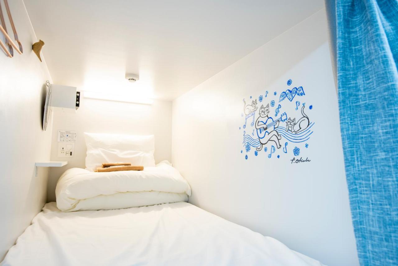 Buena Arte Hostel Ryogoku Tokio Exterior foto