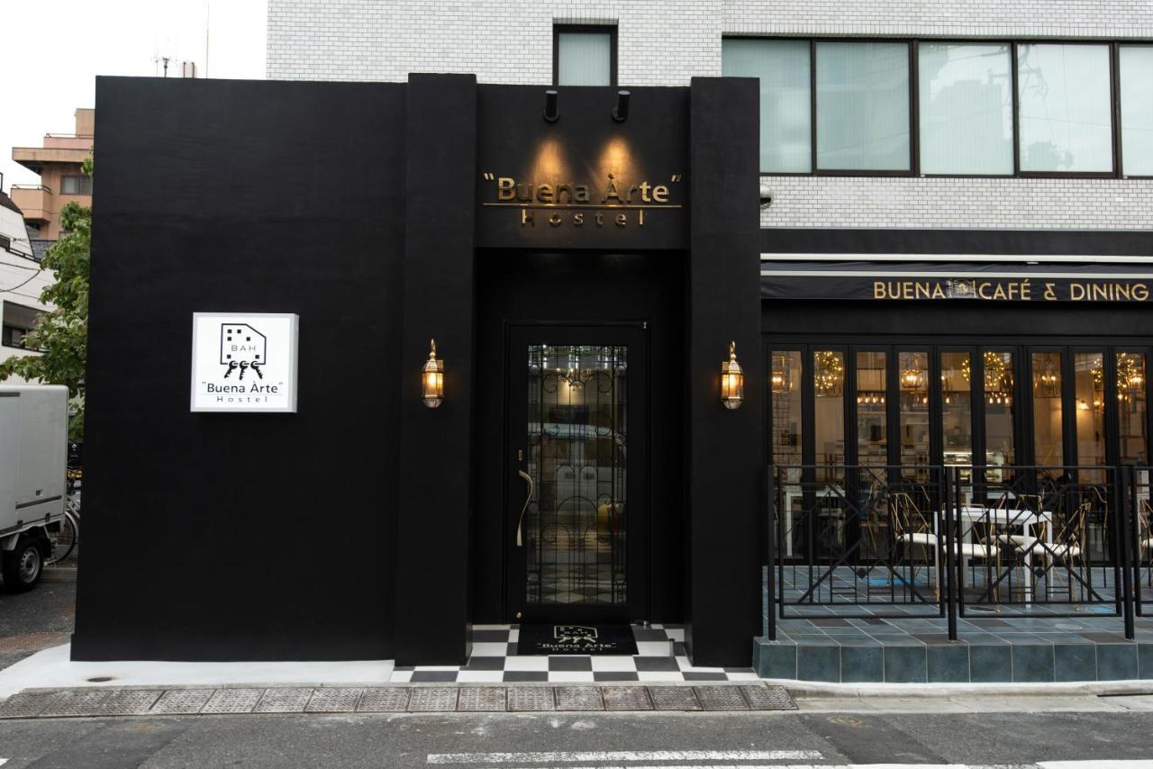 Buena Arte Hostel Ryogoku Tokio Exterior foto